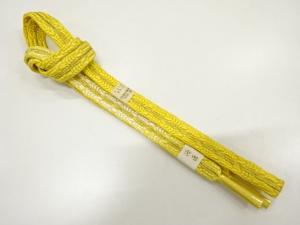 未使用品　正絹　手組帯締め